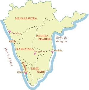 Indiasur_mapa-estados